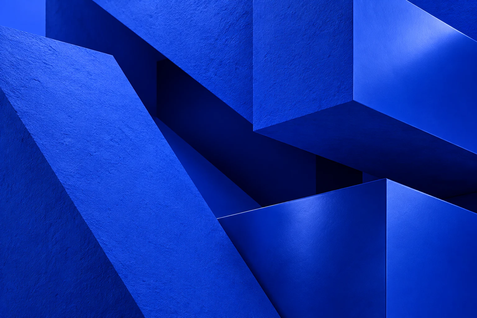 Blue in motion